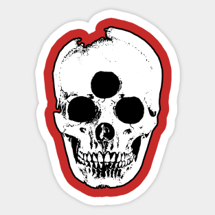 Third Eye Skull Sticker